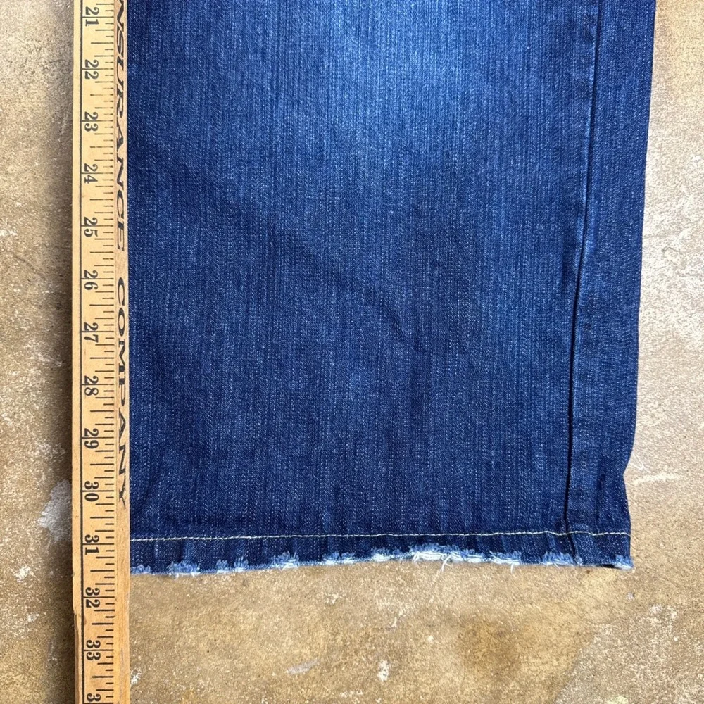Snoop Dogg SDCC Men's Jeans Size 41x31.5 Blue Y2K Hip Hop Baggy‎ Denim Vintage